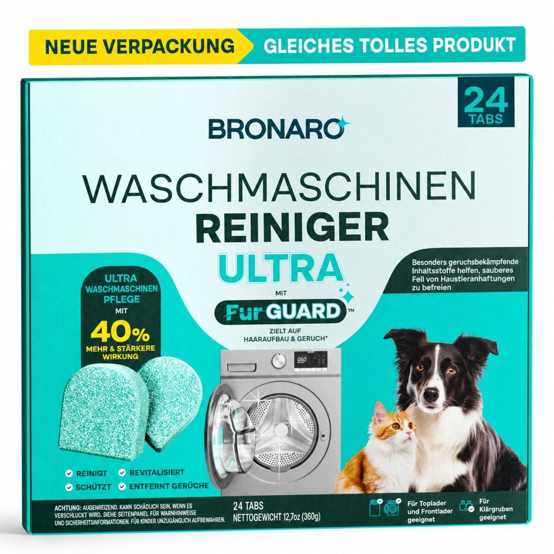 Uproot Washing Machine Cleaner