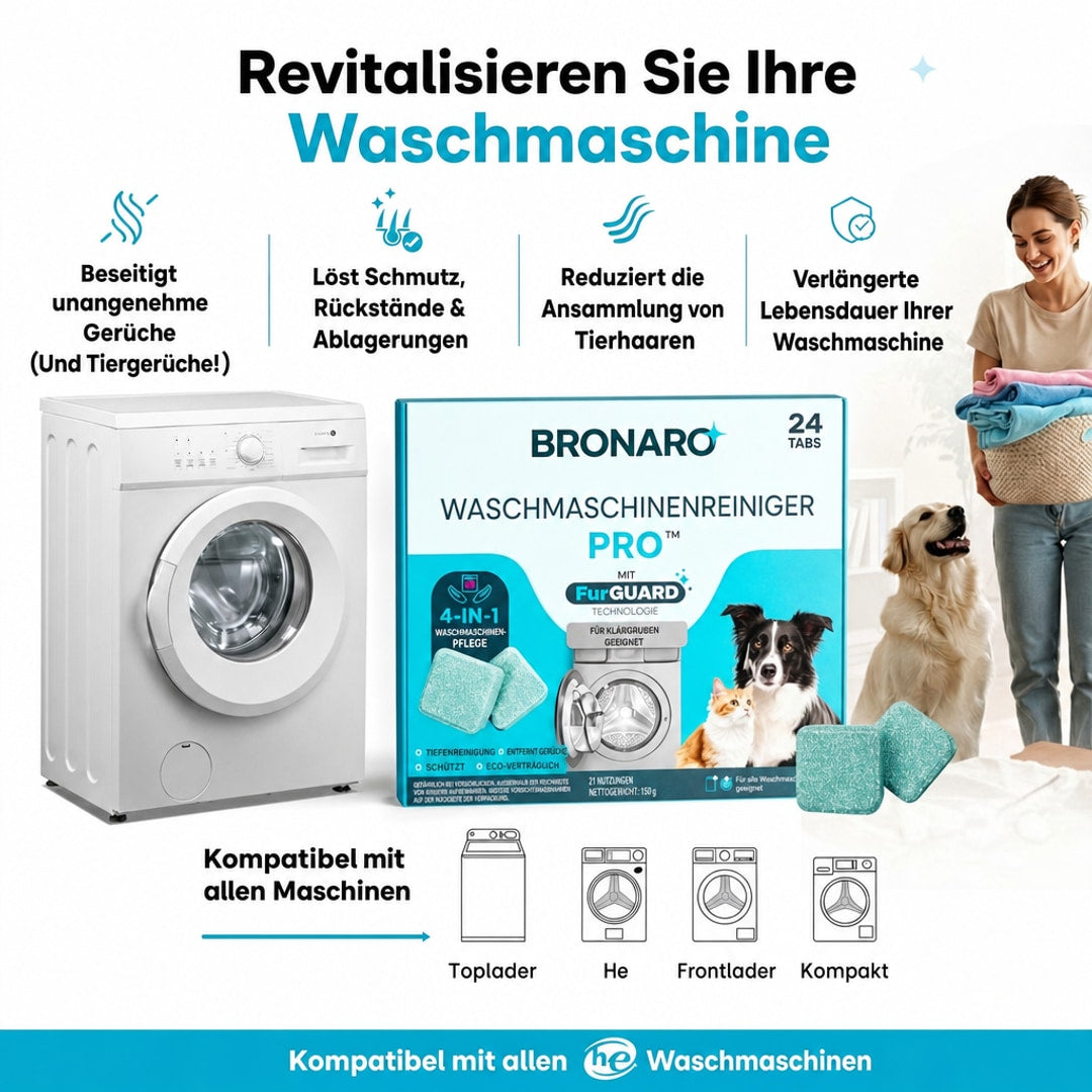 Uproot Washing Machine Cleaner