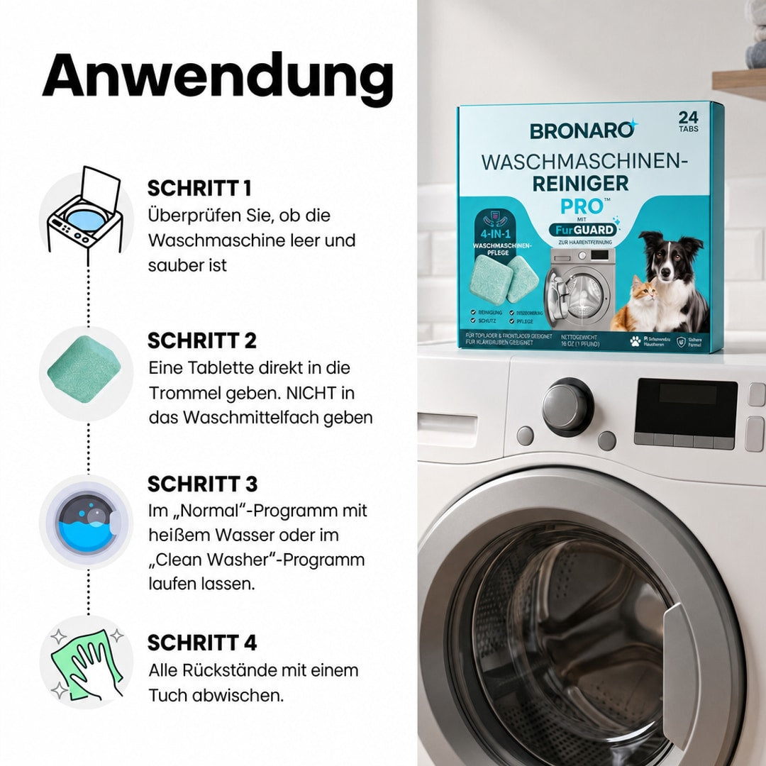 Uproot Washing Machine Cleaner