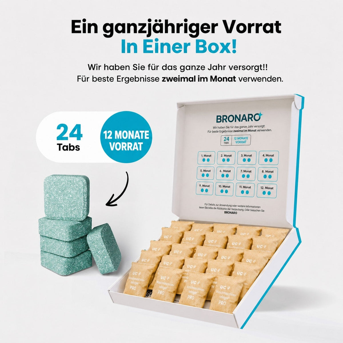 Uproot Washing Machine Cleaner