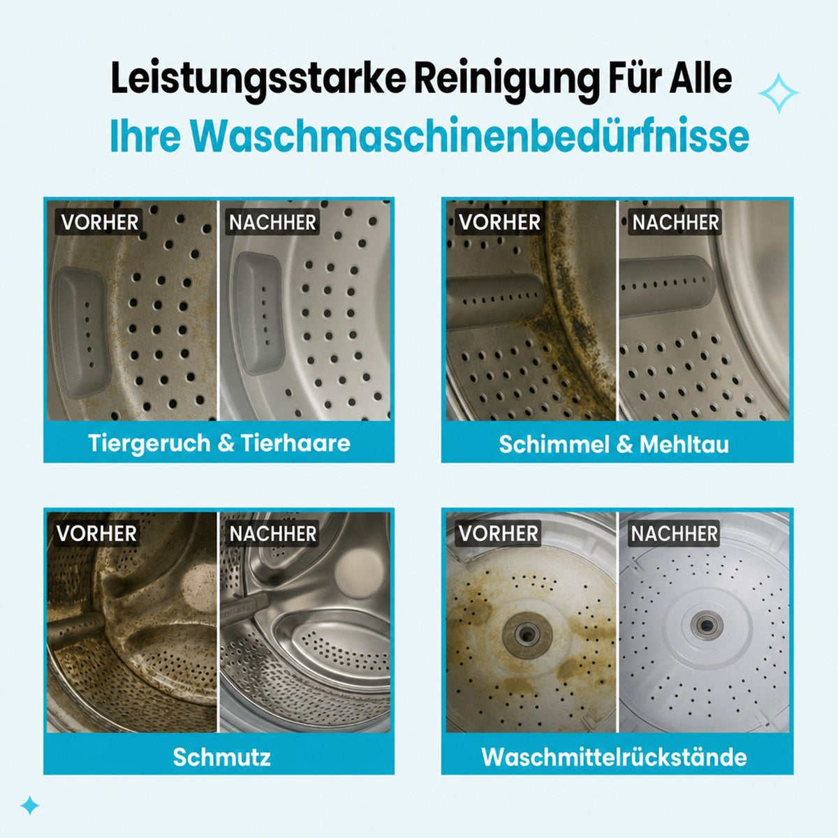 Uproot Washing Machine Cleaner