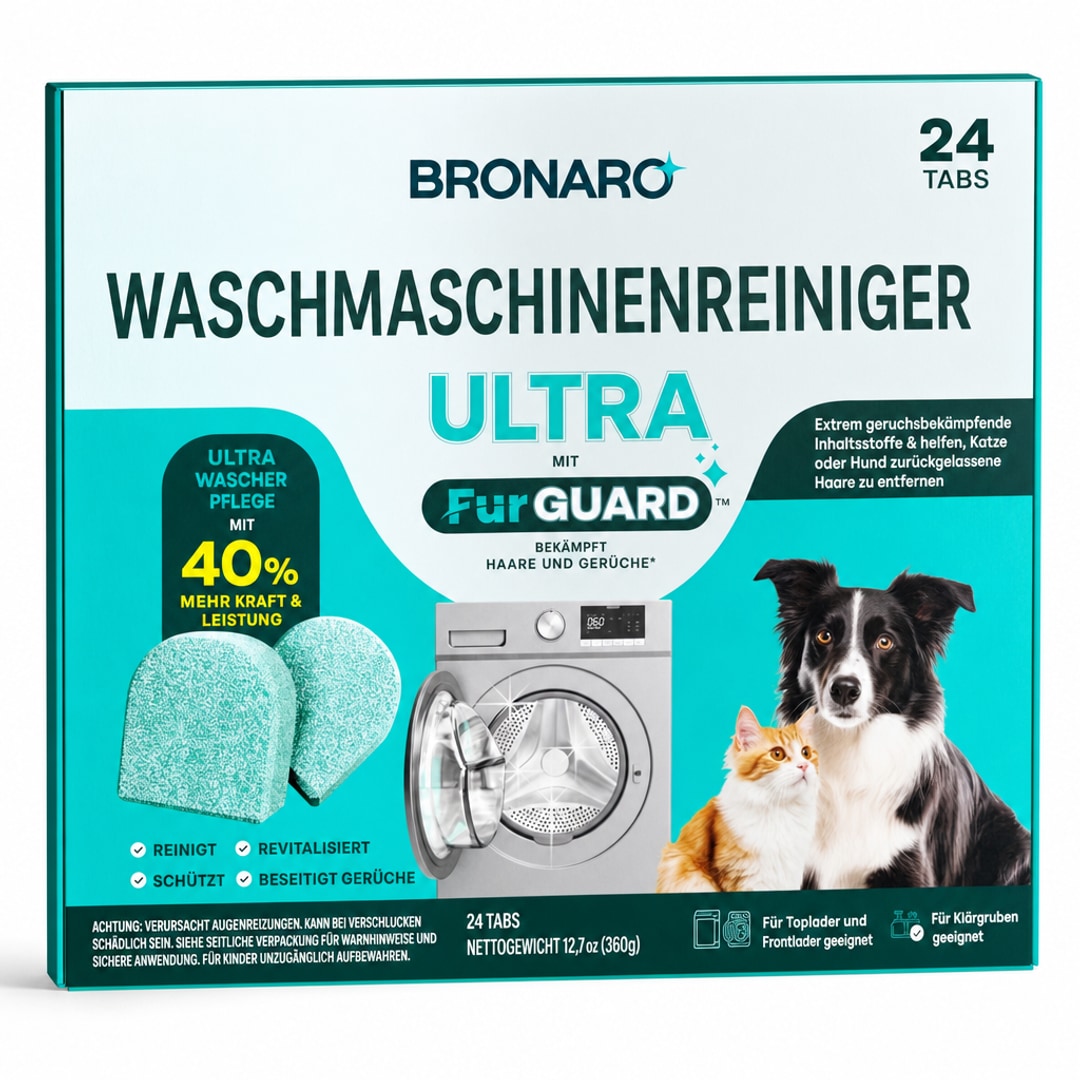 Uproot Washing Machine Cleaner